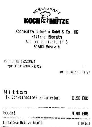 rewb Hffner Kochmtze Restaurant